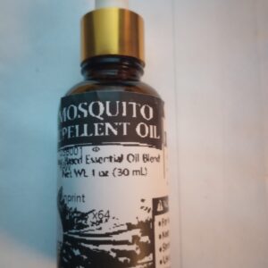 Mosquito Repellent Oil